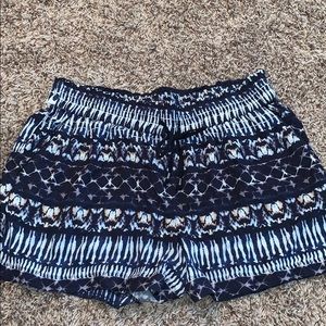 Fun Flowy Patterned Shorts